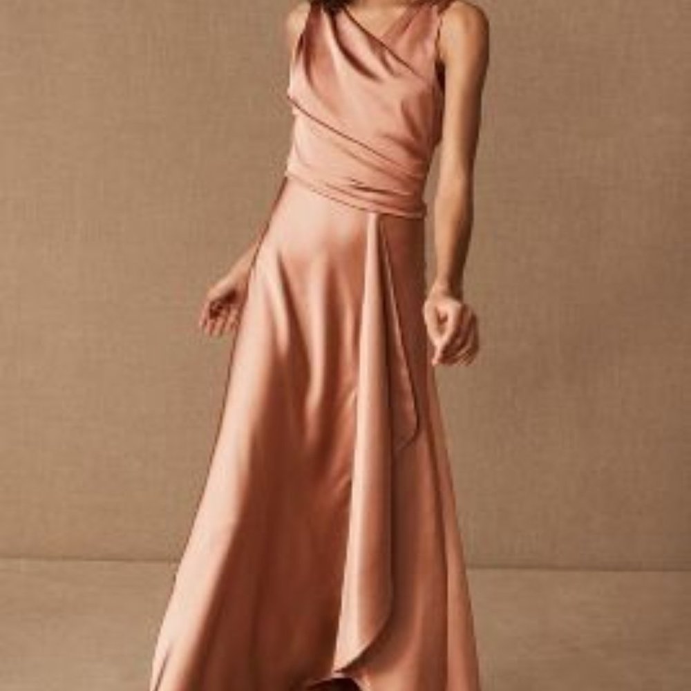 Anthropologie BHLDN Espen Dress Sedona Sunset 8